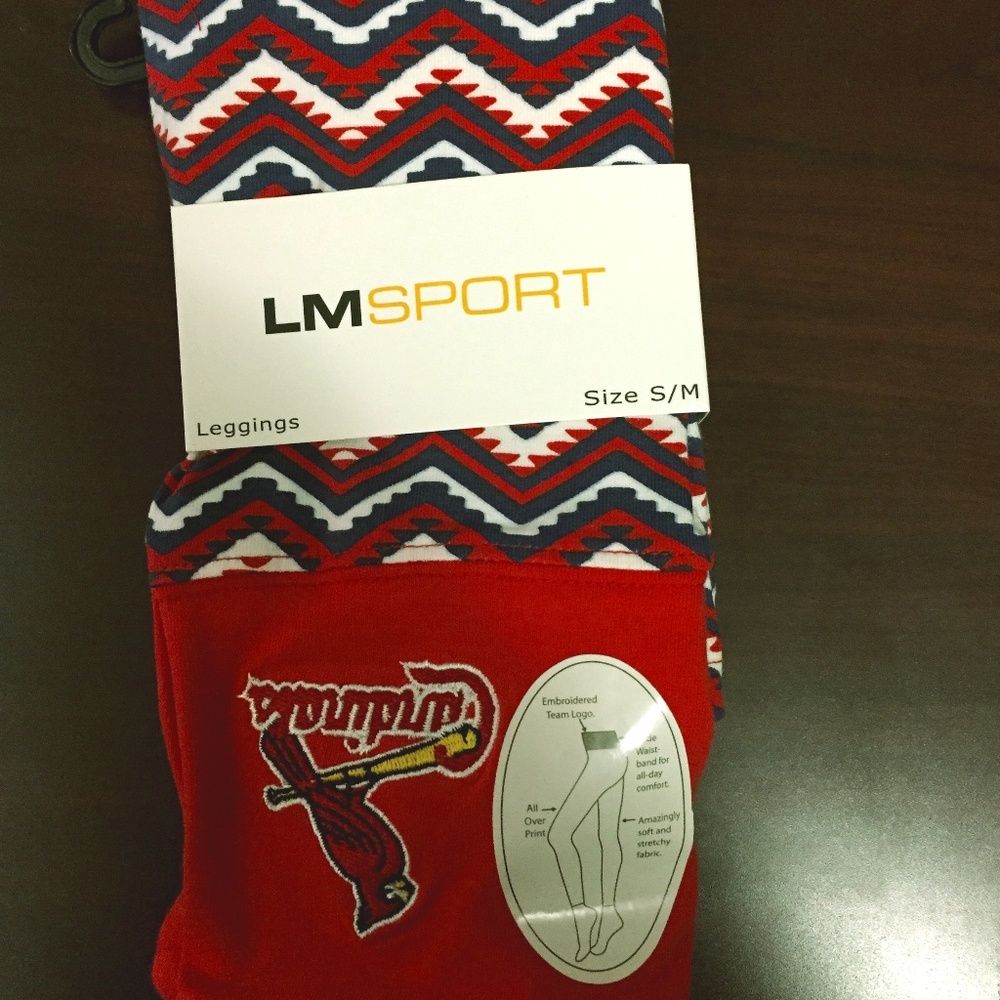 LoudMouth Leggings - Cardinals